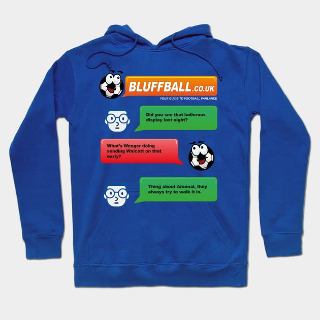 Bluffball Hoodie by Meta Cortex